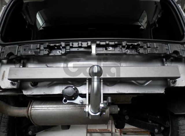 Фаркоп швидкознімний BMW X4 F26 2014-2018 (окрім M-пакету) #8
