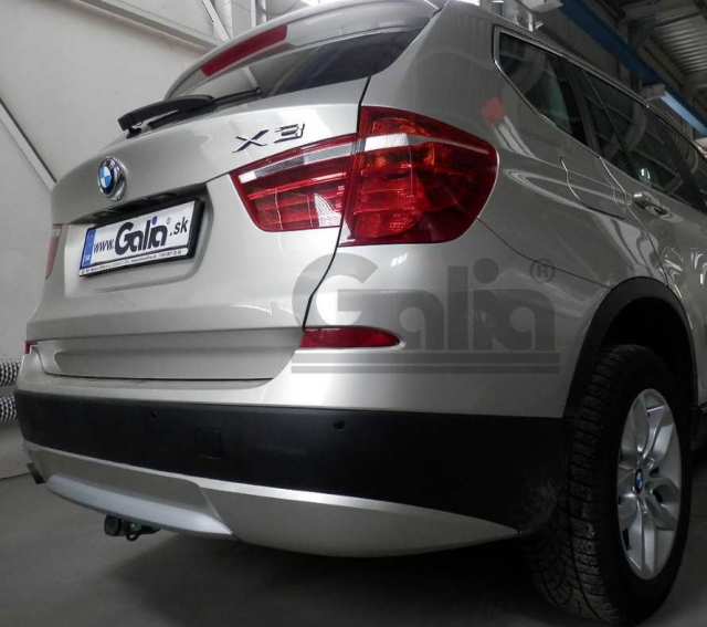 Фаркоп швидкознімний BMW X3 F25 2010-2017 (окрім M-пакету) #2
