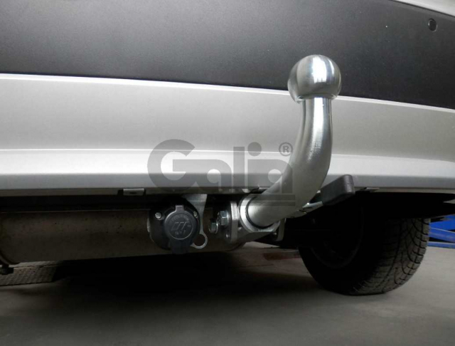 Фаркоп швидкознімний BMW X3 F25 2010-2017 (окрім M-пакету) #7