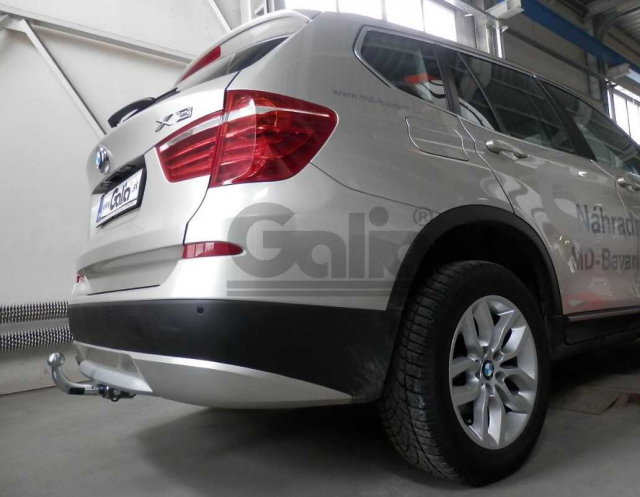 Фаркоп швидкознімний BMW X3 F25 2010-2017 (окрім M-пакету) #3