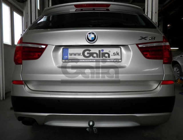 Фаркоп швидкознімний BMW X3 F25 2010-2017 (окрім M-пакету) #5
