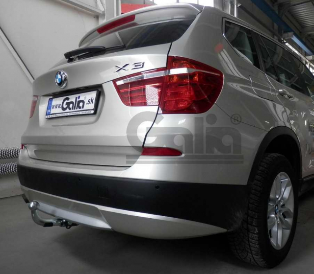 Фаркоп швидкознімний BMW X3 F25 2010-2017 (окрім M-пакету) #1