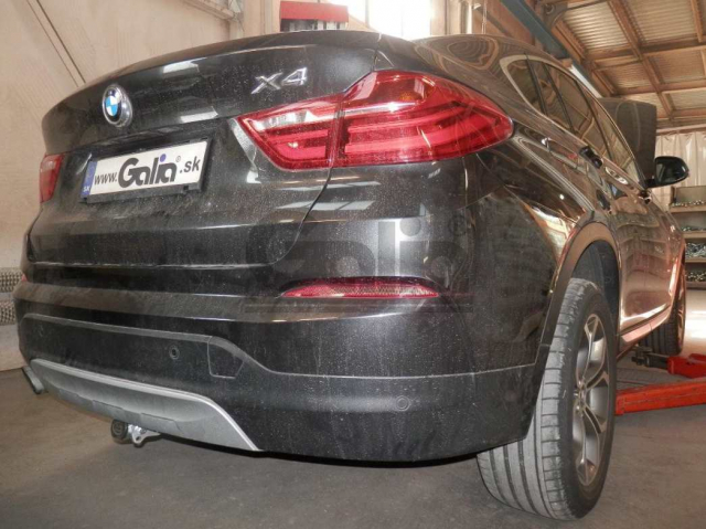 Фаркоп швидкознімний BMW X4 F26 2014-2018 (окрім M-пакету) #5