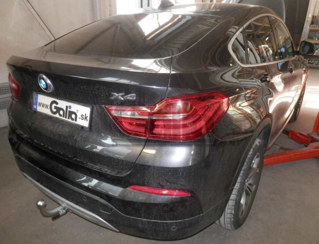 Фаркоп швидкознімний BMW X4 F26 2014-2018 (окрім M-пакету) #4