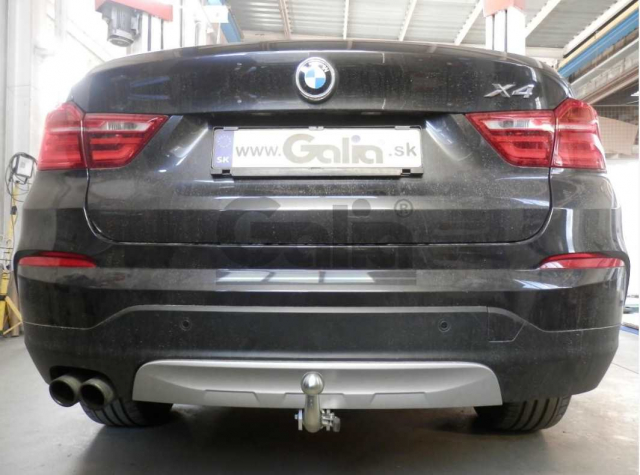Фаркоп швидкознімний BMW X4 F26 2014-2018 (окрім M-пакету) #6