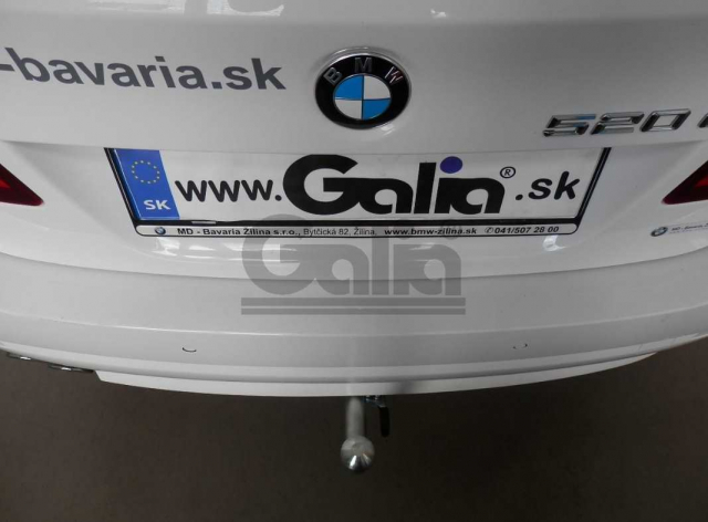 Фаркоп швидкознімний BMW 5 Series F10, F11 2010-2017 #6