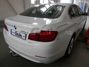 Фаркоп швидкознімний BMW 5 Series F10, F11 2010-2017