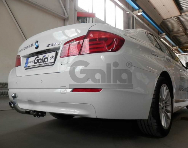 Фаркоп швидкознімний BMW 5 Series F10, F11 2010-2017 #5