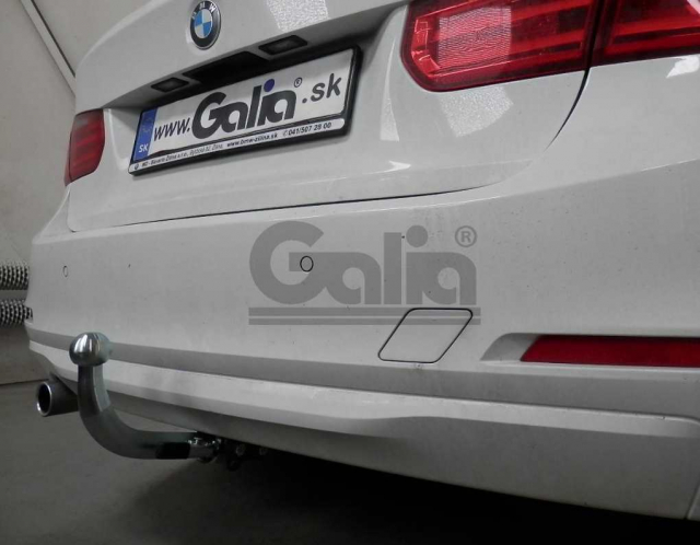 Фаркоп швидкознімний BMW 3 Series F30 2012-2018 #1