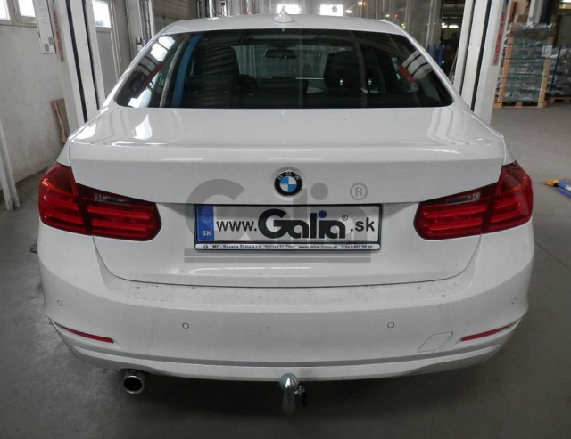 Фаркоп швидкознімний BMW 1 Series F20, F21 2011-2019 #4