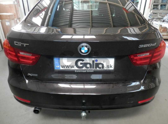 Фаркоп швидкознімний BMW 3 Series GT F34 2012-2018 #2