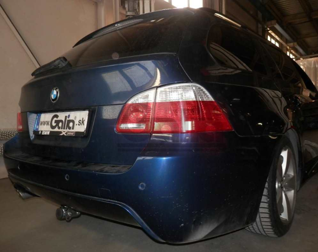 Фаркоп швидкознімний BMW 5 Series E60, E61 2003-2010 #3