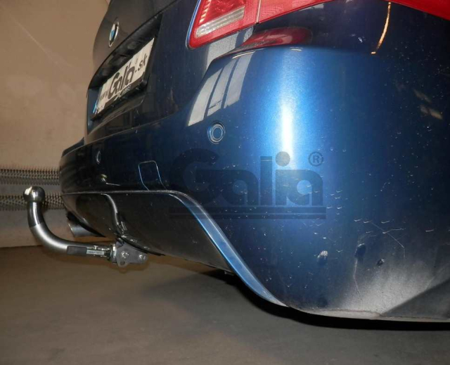 Фаркоп швидкознімний BMW 5 Series E60, E61 2003-2010 #8