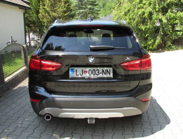 Фаркоп швидкознімний BMW X1 F48 2015-2022 #3