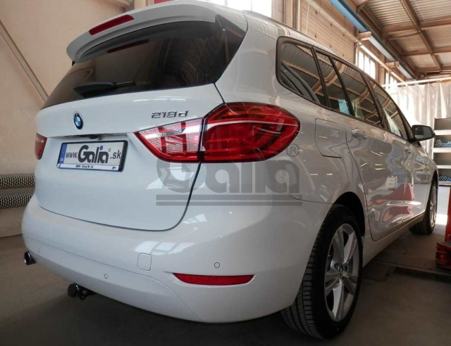 Фаркоп швидкознімний BMW X1 F48 2015-2022 #4