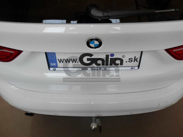 Фаркоп швидкознімний BMW 2 Series F46 Gran Tourer 2014-2021 (+Active Tourer) окрім hybrid #7
