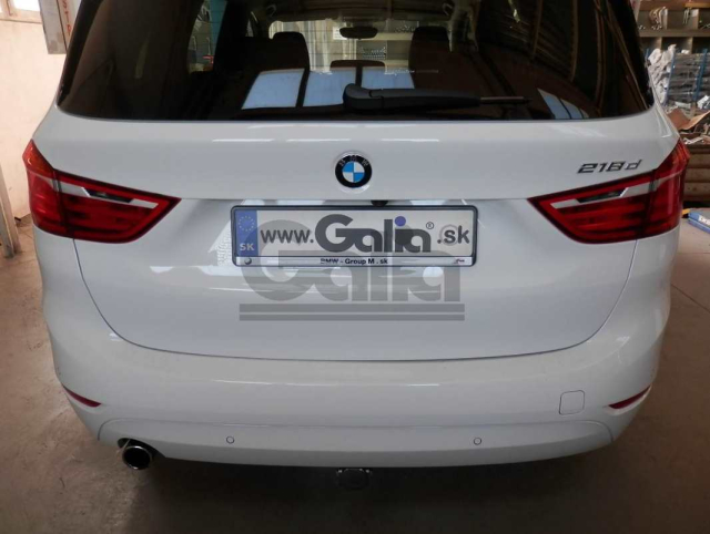 Фаркоп швидкознімний BMW X1 F48 2015-2022 #9