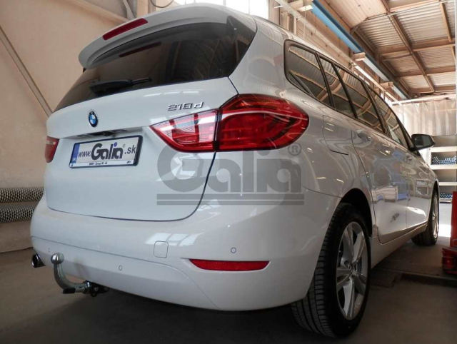 Фаркоп швидкознімний BMW X1 F48 2015-2022 #11