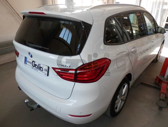 Фаркоп швидкознімний BMW 2 Series F46 Gran Tourer 2014-2021 (+Active Tourer) окрім hybrid #8