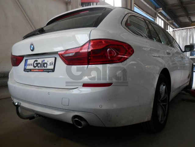 Фаркоп швидкознімний BMW 5 Series G30 2017- #1