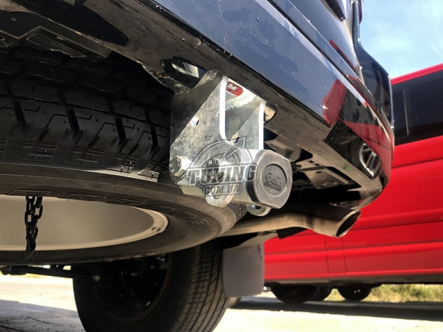 Фаркоп швидкознімний Lexus GX 470 2002-2009 #10