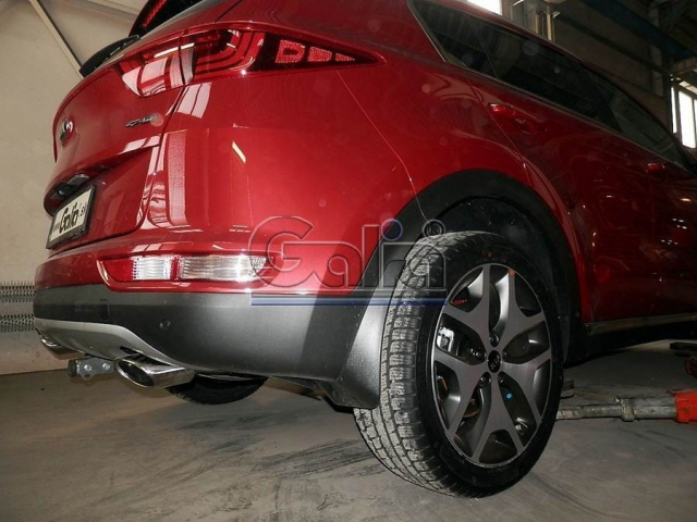 Фаркоп швидкознімний Kia Sportage 2016-2018 #5