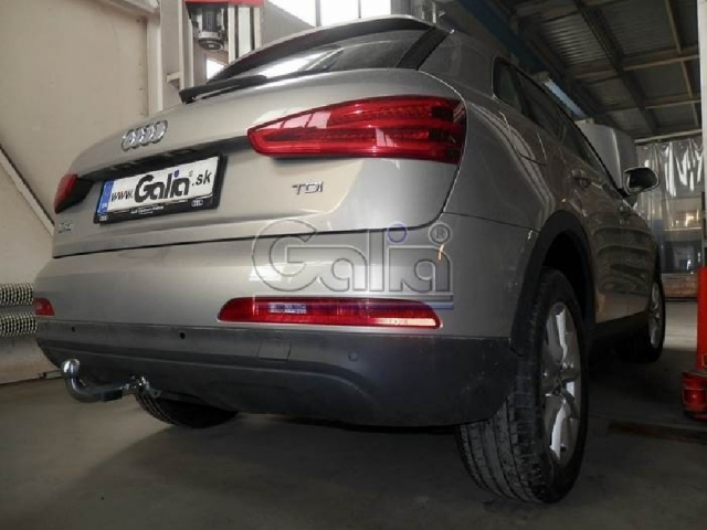 Фаркоп швидкознімний Audi Q3 2011-2018 #4