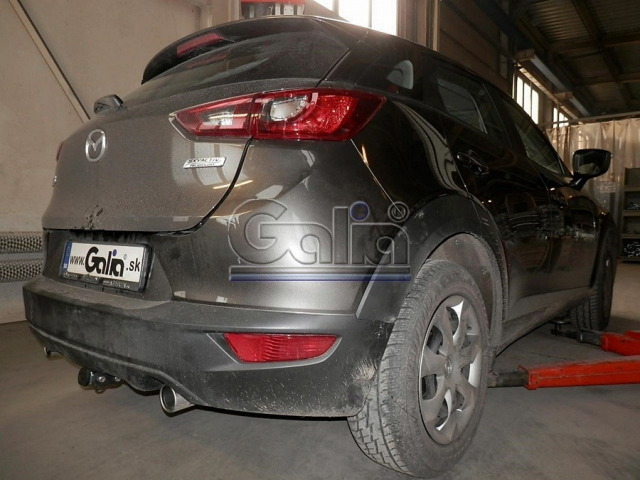 Фаркоп швидкознімний Mazda CX-3 2015- #7