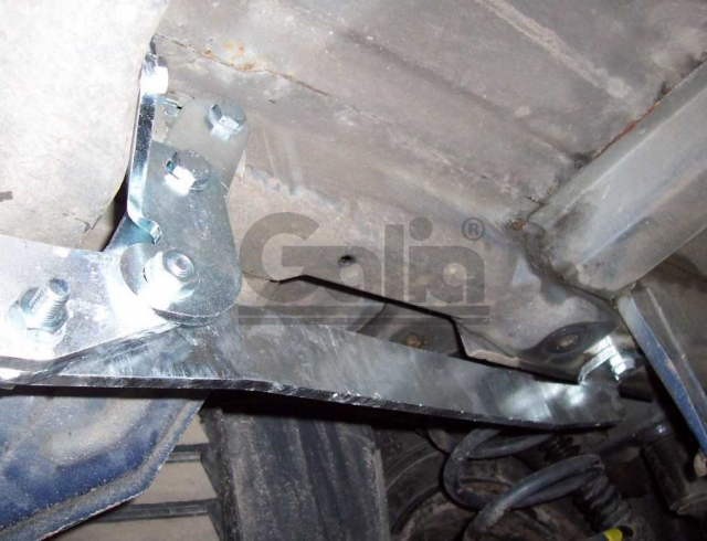 Фаркоп знімний Citroen Jumpy 1994-2006 #4
