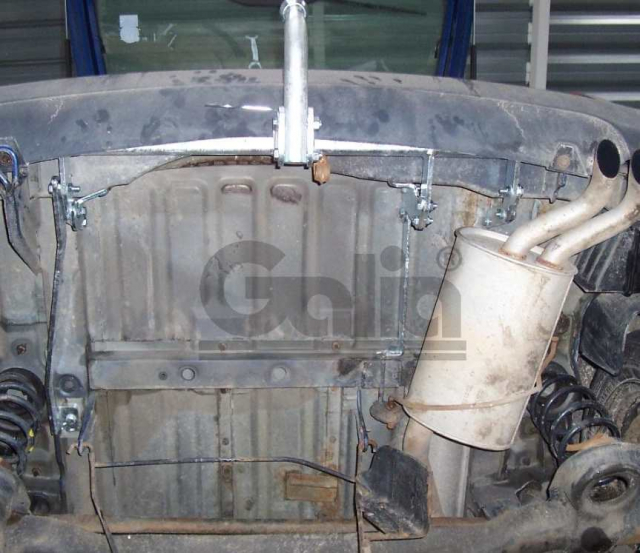 Фаркоп знімний Citroen Jumpy 1994-2006 #3