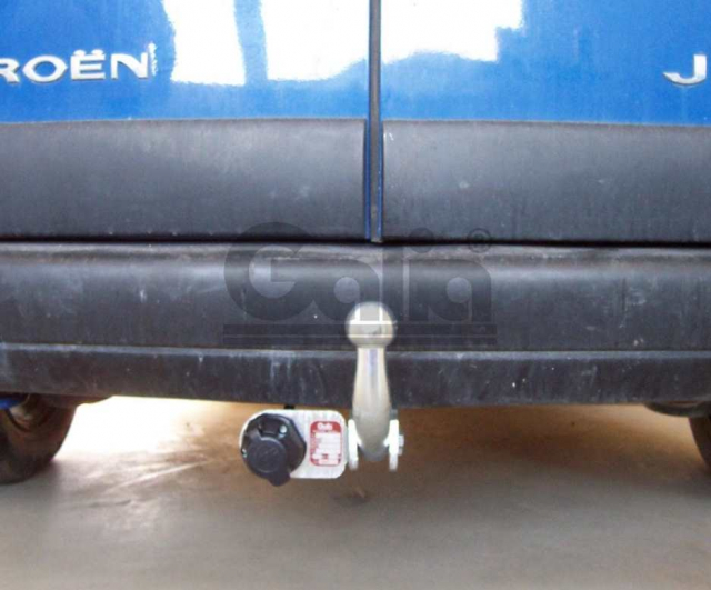 Фаркоп знімний Citroen Jumpy 1994-2006 #2