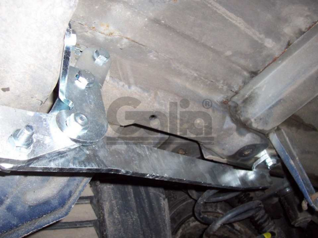 Фаркоп знімний Fiat Scudo 1994-2006 #6