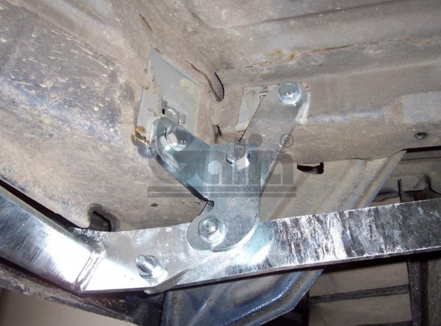 Фаркоп знімний Fiat Scudo 1994-2006 #5