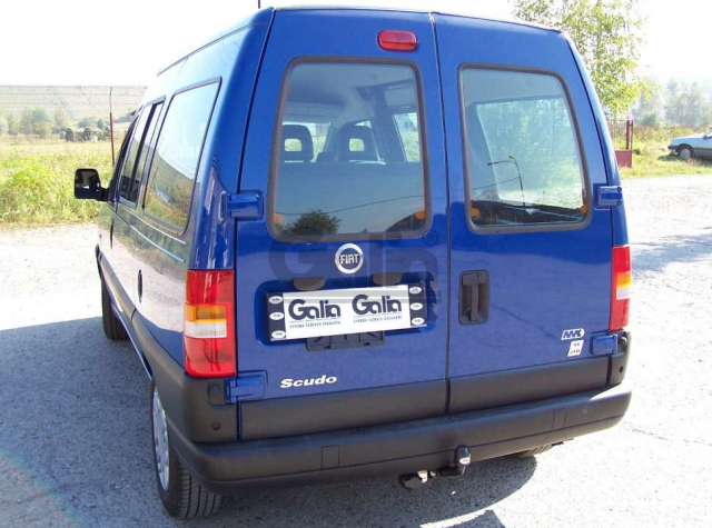 Фаркоп знімний Fiat Scudo 1994-2006 #2
