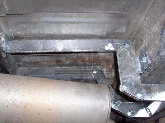 Фаркоп знімний Fiat Scudo 1994-2006 #8