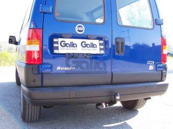 Фаркоп знімний Fiat Scudo 1994-2006