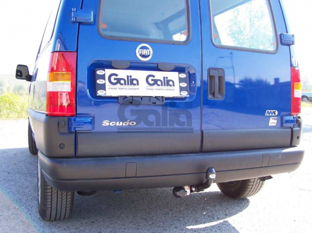 Фаркоп знімний Fiat Scudo 1994-2006 #1