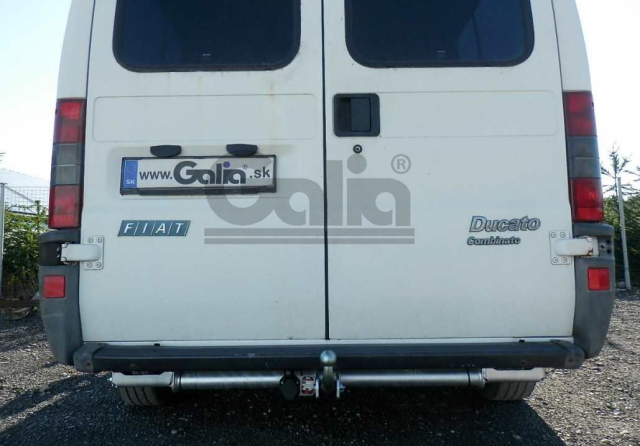 Фаркоп знімний Fiat Ducato 1994-2006 #3