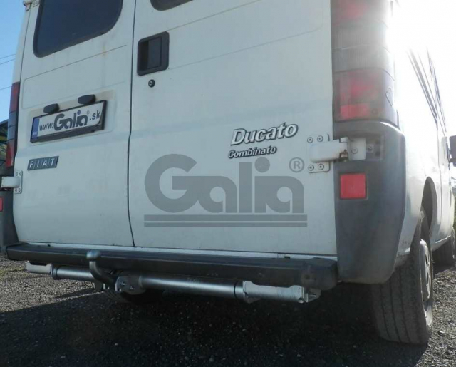 Фаркоп знімний Fiat Ducato 1994-2006 #1