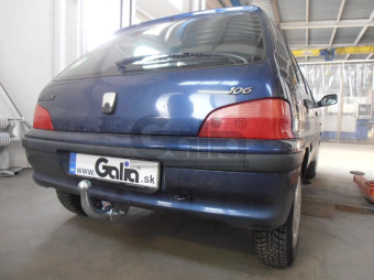 Фаркоп знімний Peugeot 106 1996-2003 (хетчбек)