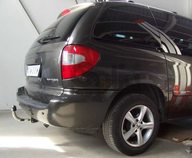 Фаркоп швидкознімний Chrysler Voyager 2001-2008 #3