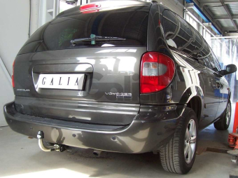 Фаркоп швидкознімний Chrysler Grand Voyager 2001-2008