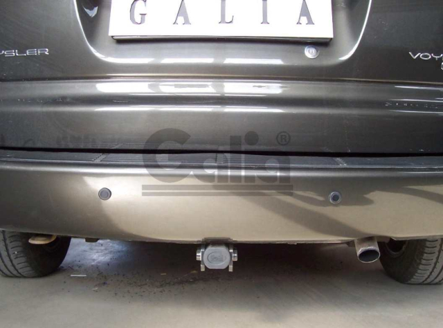 Фаркоп швидкознімний Chrysler Grand Voyager 2001-2008 #5