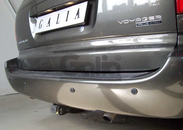 Фаркоп швидкознімний Chrysler Grand Voyager 2001-2008 #4