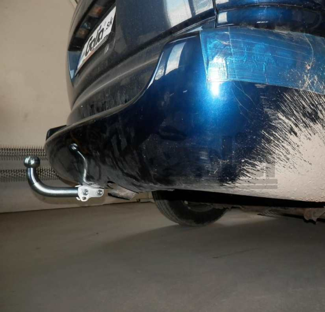 Фаркоп знімний Chrysler Grand Voyager 2001-2008 #2