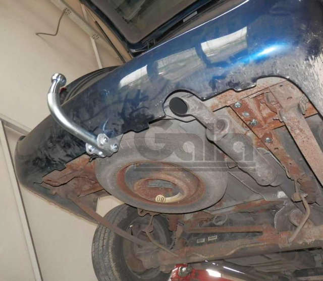 Фаркоп знімний Chrysler Voyager 2001-2008 #6
