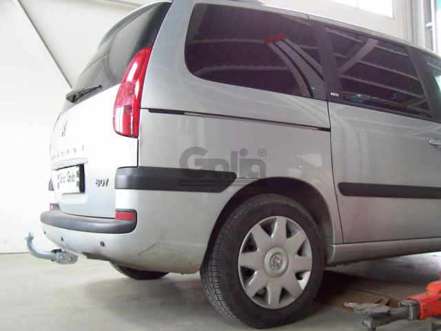 Фаркоп знімний Peugeot 807 2002-2014 #2