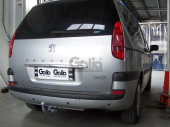 Фаркоп знімний Peugeot 807 2002-2014