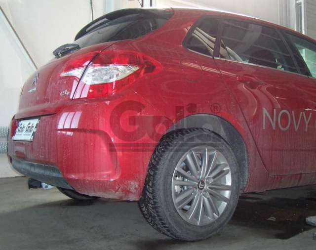Фаркоп швидкознімний Citroen C4 2004-2010 (хетчбек) #3