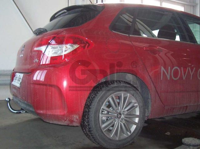 Фаркоп швидкознімний Citroen C4 2004-2010 (хетчбек) #2
